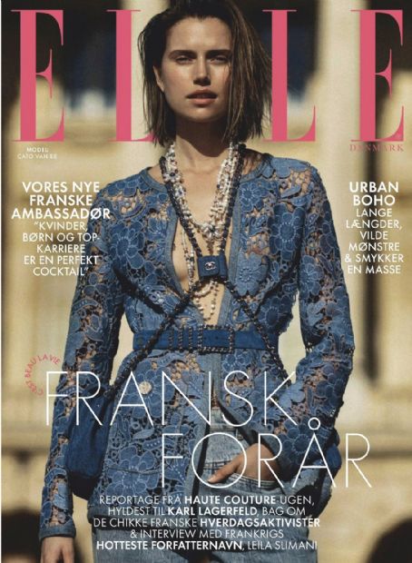 Cato Van Elle Magazine May 2019 Cover Photo - Denmark
