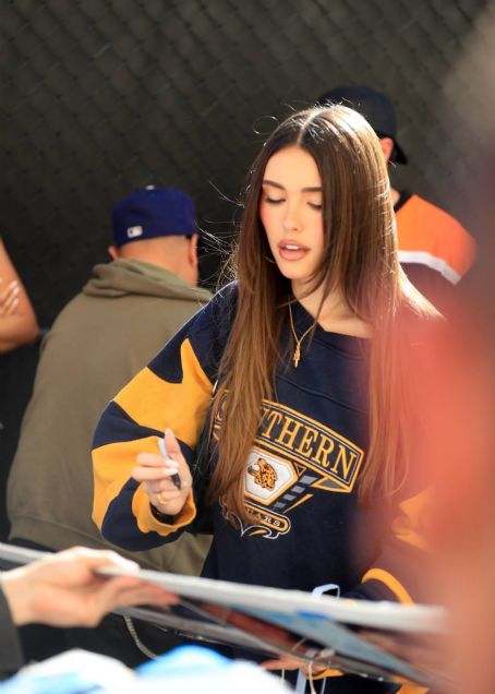 Madison Beer – Seen at Jimmy Kimmel Live! in Hollywood | Madison Beer ...