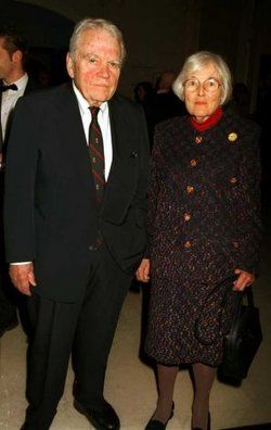 Andy Rooney and Marguerite Rooney - Dating, Gossip, News, Photos