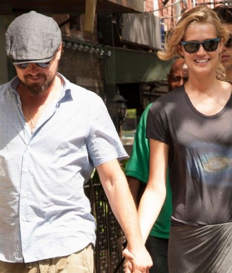 Leonardo DiCaprio & Toni Garrn Are Still Going Strong, Hold Hands in New York! (June 26)