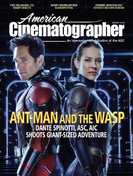 Evangeline Lilly, Paul Rudd, Ant-Man and the Wasp, American