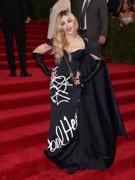 Madonna wears Moschino - 2015 Met Gala