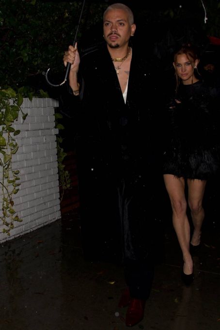Ashlee Simpson – Attend Gucci’s Grammys After-Party at Chateau Marmont in Los Angeles
