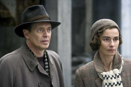 Steve Buscemi as Dr. Robert Wilson with Anne Consigny as Val rie