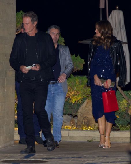 Cindy Crawford and Rande Gerber during the Haute Living Celebrates ...