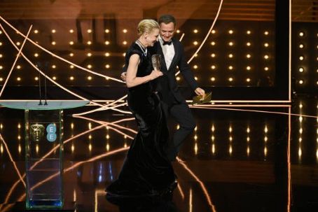 Cate Blanchett and Taron Egerton - The EE BAFTA Film Awards (2023)