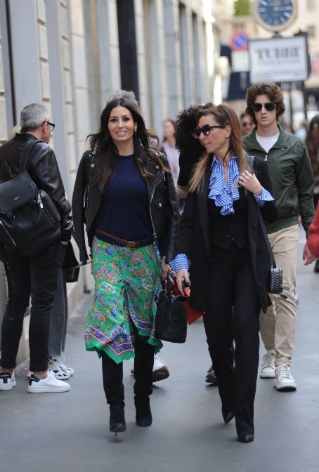 Elisabetta Gregoraci – Seen out in Milan | Elisabetta Gregoraci Picture