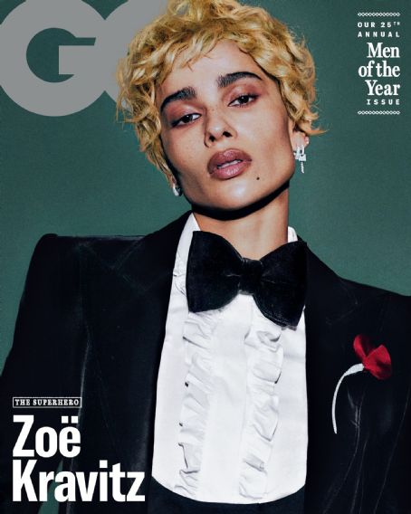 Zoë Kravitz - GQ Magazine Cover [United Kingdom] (January 2023)