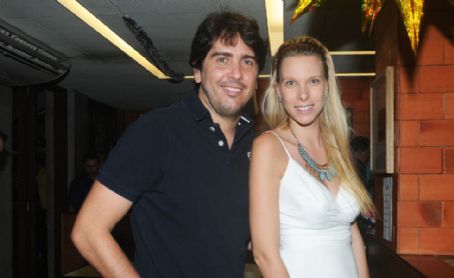 Cacá Bueno and Talita Stoppazzollise