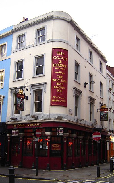 Coach and Horses, Soho