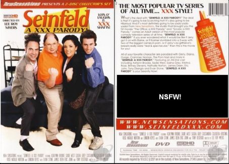 Seinfeld Porn Parody - Seinfeld: A XXX Parody - Product - FamousFix