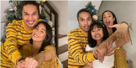Benj Manalo and Lovely Abella - Engagement