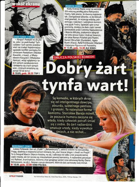 Sami Swoi - Tele Tydzień Magazine Pictorial [Poland] (10 May 2024 ...