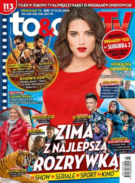 Michalina Olszanska - To & Owo Magazine Cover [Poland] (16 February 2019)