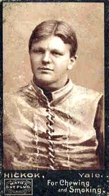 Bill Hickok (American football)