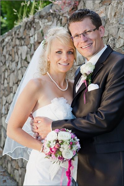 Maria Köstlinger and Karlheinz Hackl - Marriage