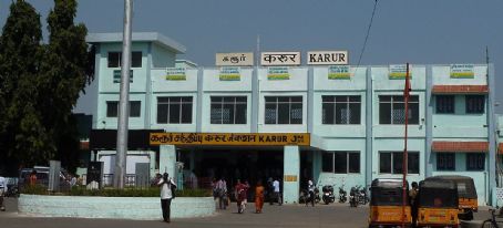 Erode–Tiruchirappalli line