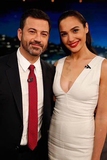 Gal Gadot at 'Jimmy Kimmel Live!' (October 2016)