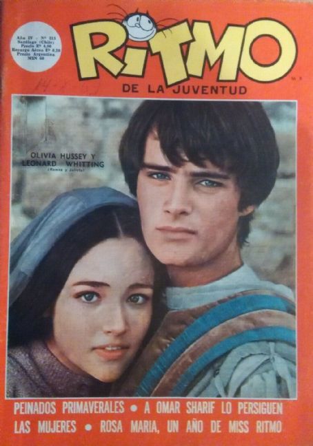 Olivia Hussey And Leonard Whiting Photos News And Videos Trivia And Quotes Famousfix