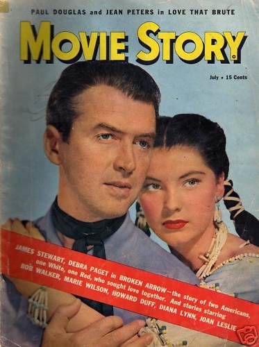 James Stewart - Movie Story Magazine [United States] (July 1950)