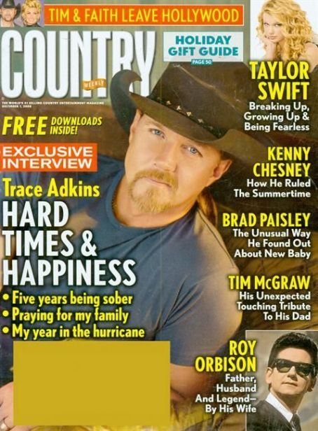 Trace Adkins - Country Weekly Magazine [United States] (1 December 2008)