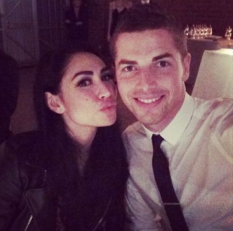 Cassie Steele and Jesse Giddings