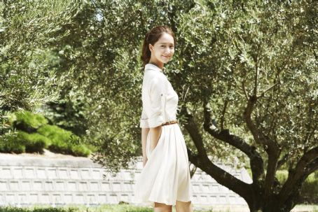 Yoona Advertising shoots for Innisfree