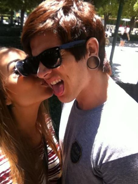 Mark Barela and Gielle Carlile