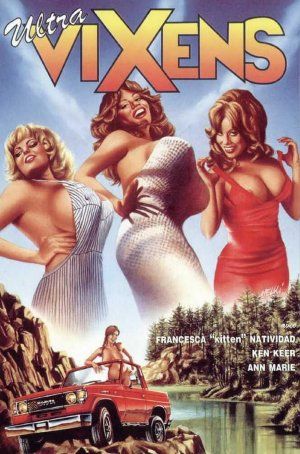Beneath The Valley Of The Ultra-Vixens English