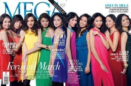 Mega Magazine December 2007 Cover Photo - Philippines