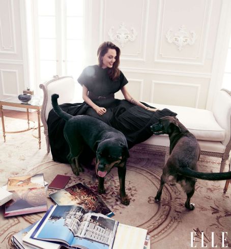 Angelina Jolie – Elle Magazine (September 2019)