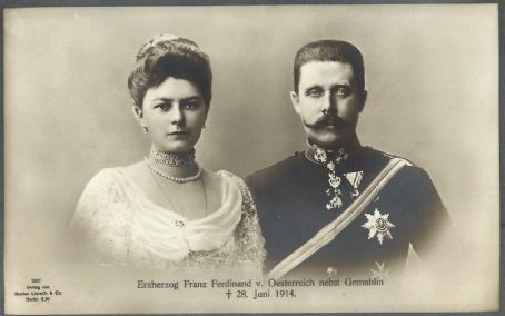 Archduchess Sophie Ferdinand and Archduke Franz Ferdinand - Marriage