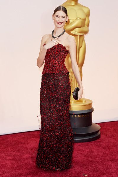 Behati Prinslo: 87th Annual Academy Awards 2015