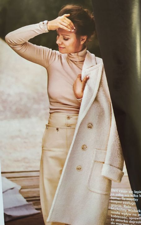 Magdalena Boczarska - Pani Magazine Pictorial [Poland] (October 2019)