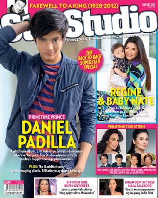 Daniel Padilla - Star Studio Magazine Cover [Philippines] (August 2012)