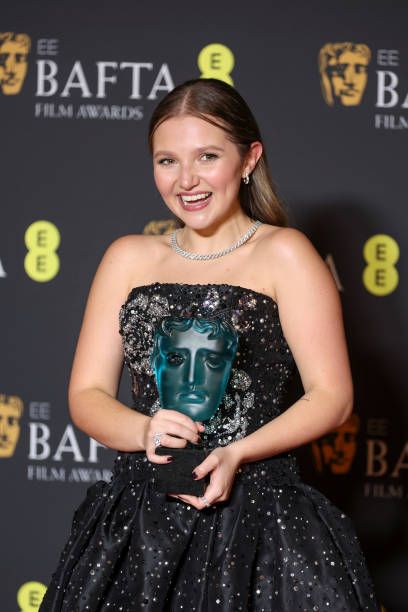 Mia McKenna-Bruce - 2024 EE BAFTA Film Awards Picture - Photo Of 2024 ...