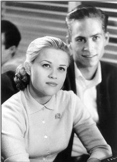 Reese Witherspoon and Paul Walker