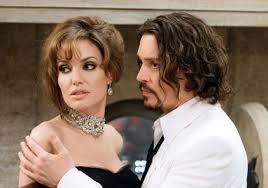 Johnny Depp and Angelina Jolie