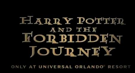 Harry Potter and the Forbidden Journey