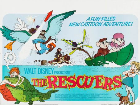 the rescuers madame medusa clipart