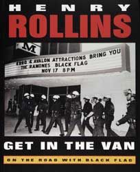 Henry Rollins - Get In The Van