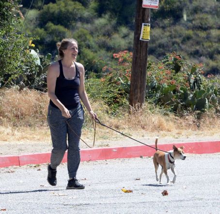 Alicia Silverstone – With her dogs while out for a hike in LA | Alicia ...