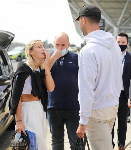 Millie Grace Court Arrives home to the UK Picture Photo of Liam Millie Grace Court Arrives home to the UK Picture Photo of Liam
