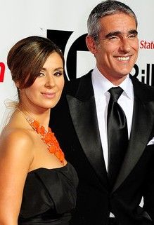 Katherine Siachoque and Miguel Varoni