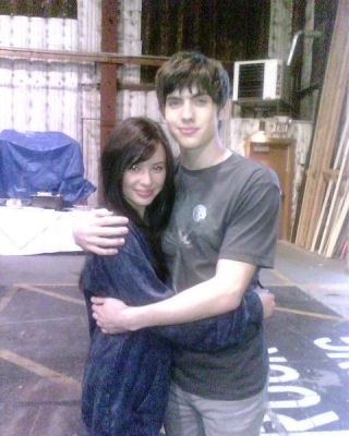 Carter Jenkins and Malese Jow
