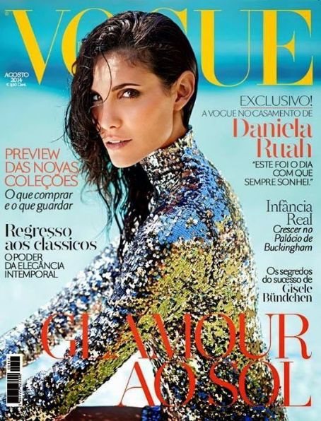 Daniela Ruah Magazine Cover Photos - List of magazine covers featuring ...