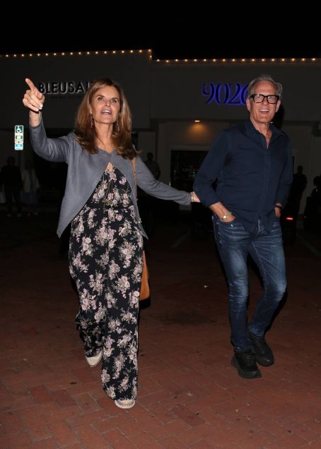 Maria Shriver – Seen after a dinner date at Lucky’s in Malibu