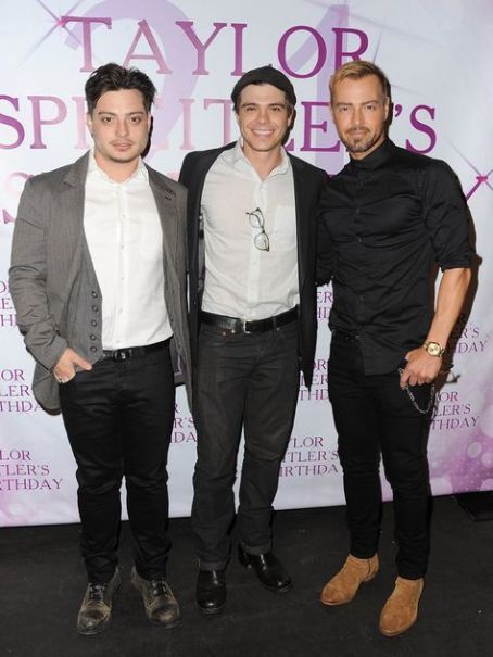 Matthew Lawrence, Andrew Lawrence and Joey Lawrence