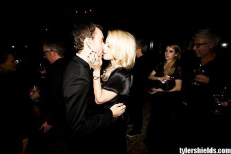 Tyler Shields and Francesca Fisher-Eastwood
