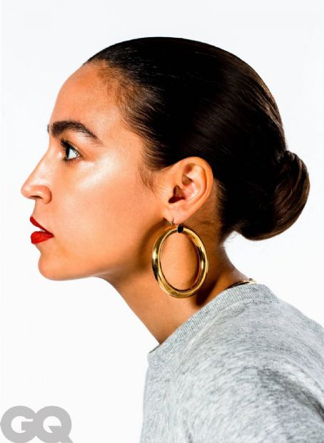 Alexandria Ocasio-Cortez - GQ Magazine Pictorial [United States ...